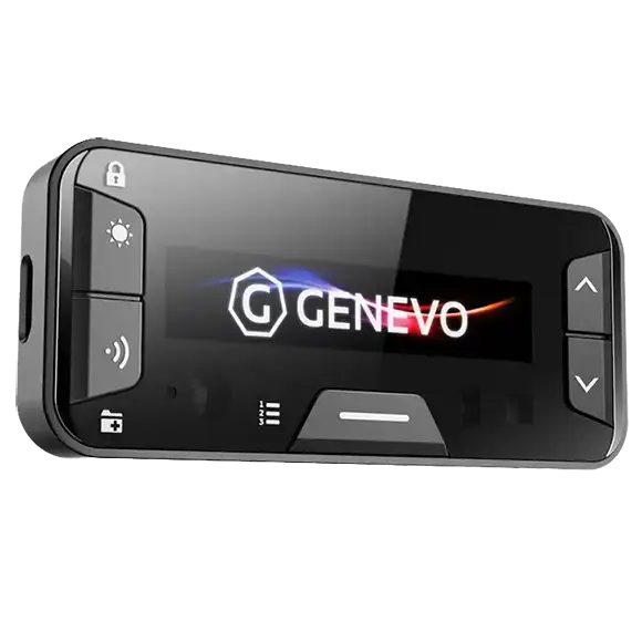 The IDatalink Maestro RR with it's box.