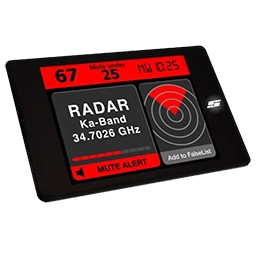 The top-of-the-line Stinger VIP radar detector at JC Installs